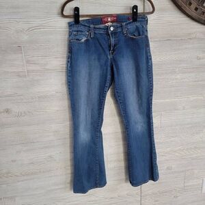 Lucky Brand Sophia Bootcut Womens SZ 6 /28